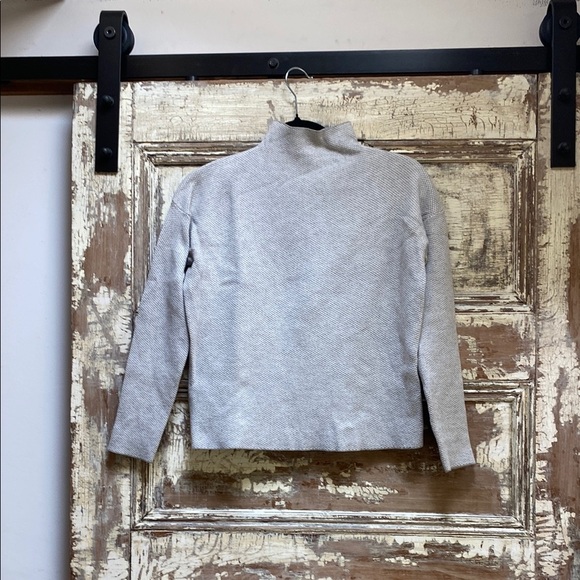 Tahari Mock Neck Sweater, XS - Picture 1 of 6